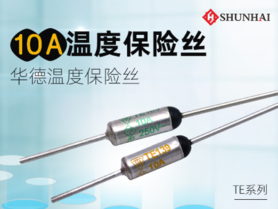 10A温度保险丝选型