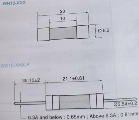 600v大电流保险丝