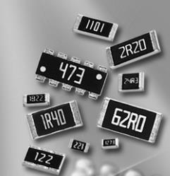 贴片电阻功率及封装尺寸一览